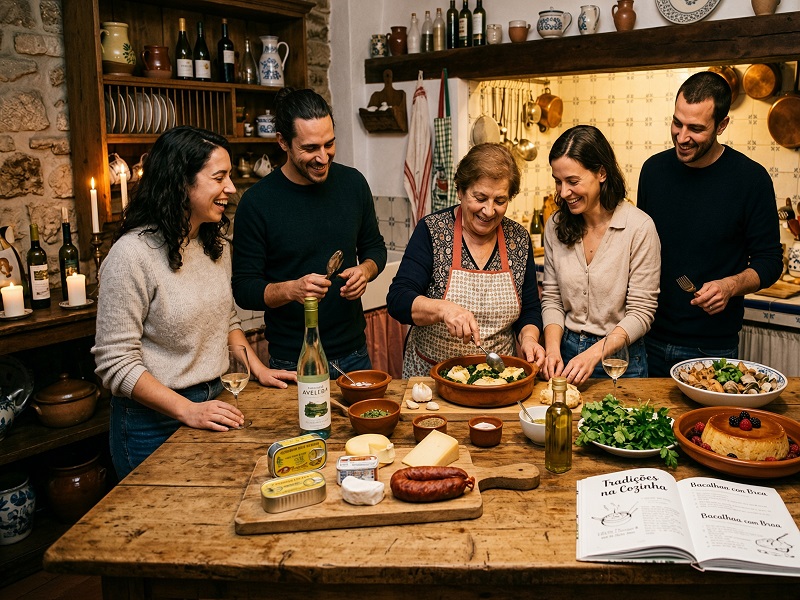 Private Portuguese Cooking Class